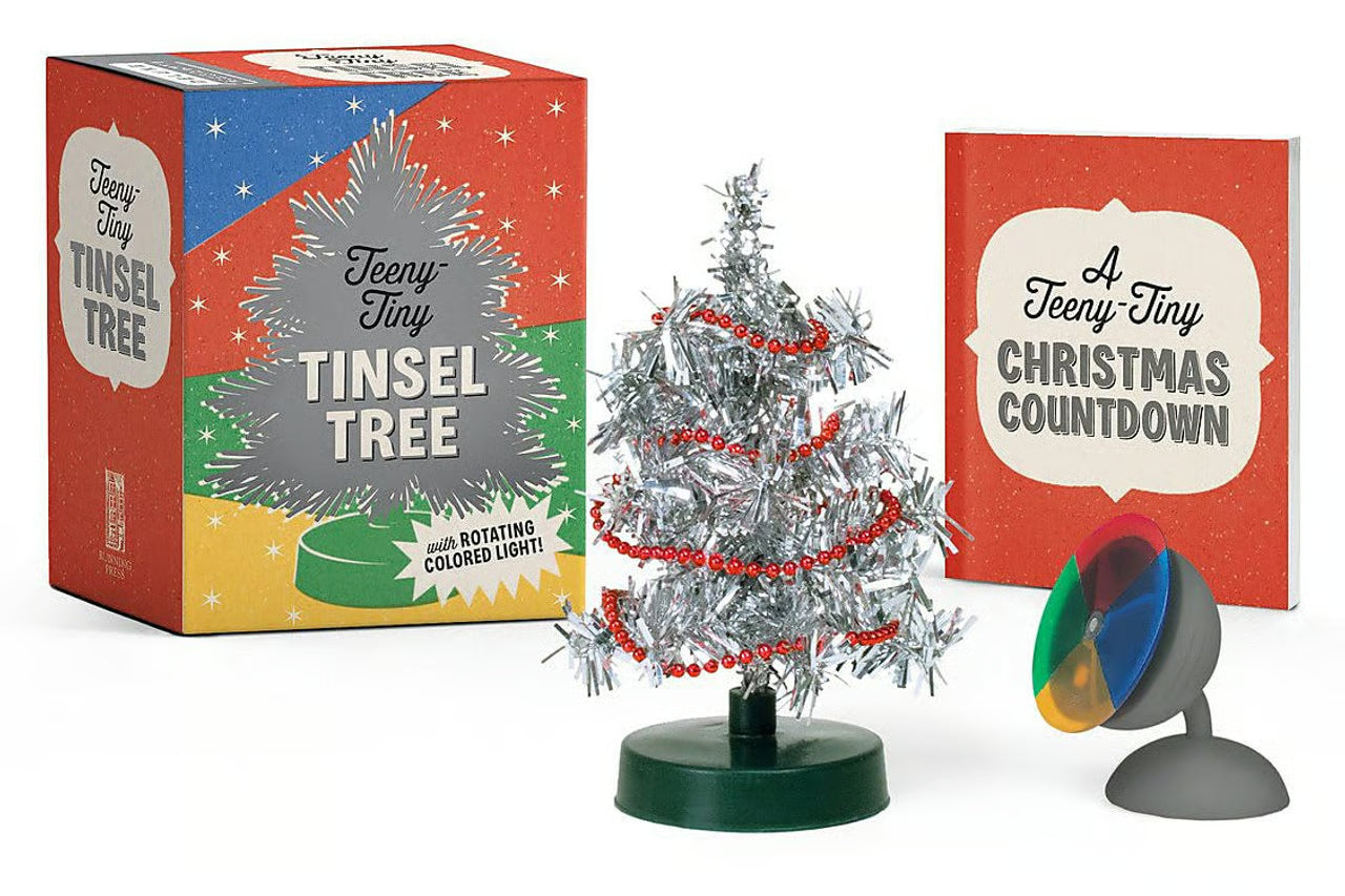🎄🎅🏼 Teeny-Tiny Tinsel Tree (Paperback)